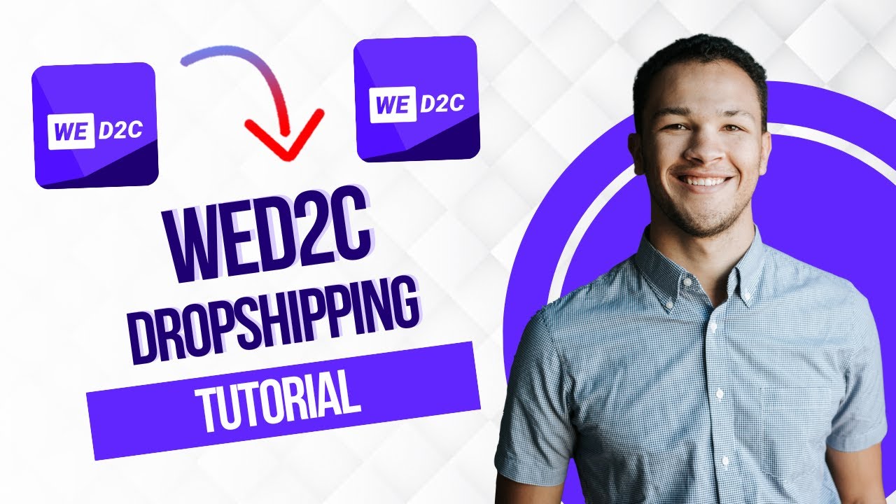 Wed2C Dropshipping Tutorial For Beginners || How To Use Wed2c (Full Guide)