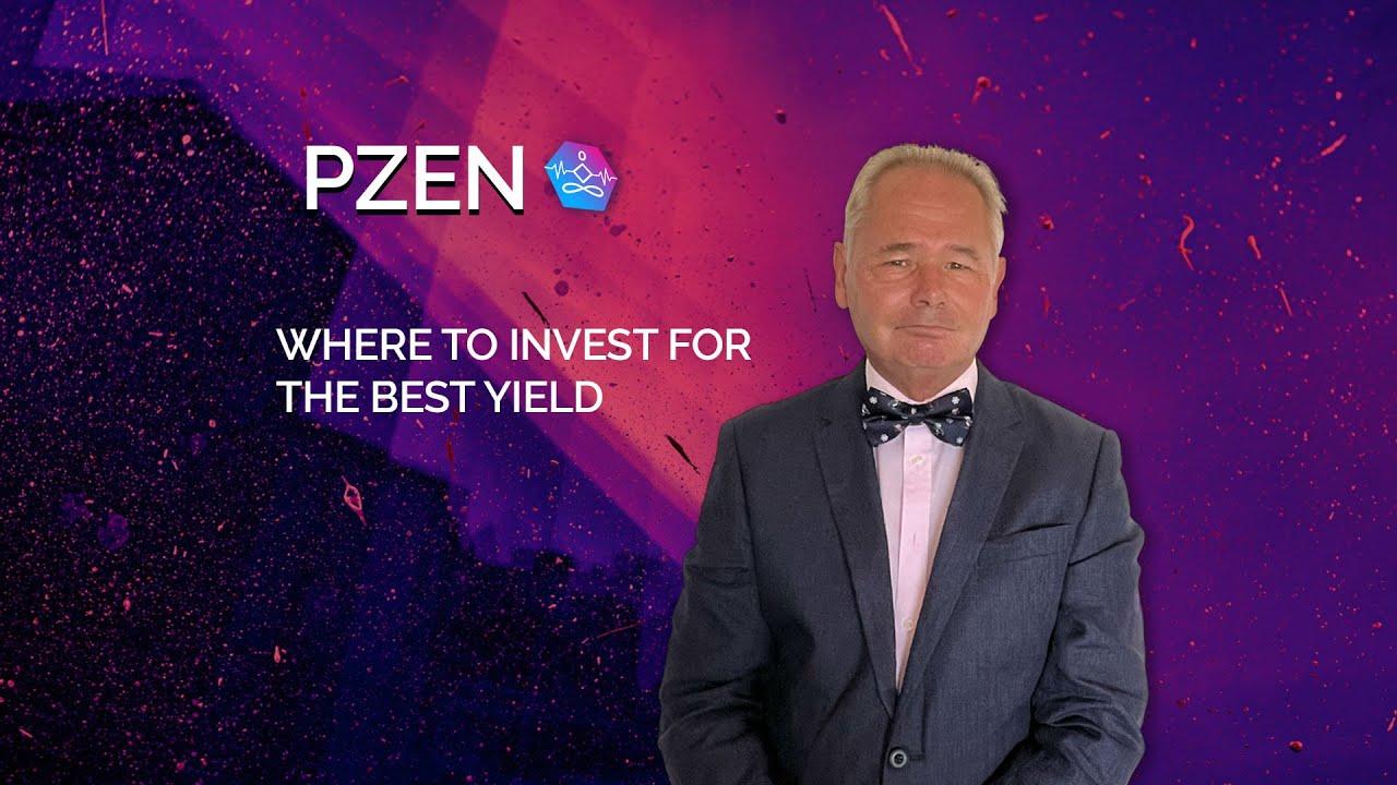 Where to earn passive income in 2023 is there anything better than #PZEN #crypto