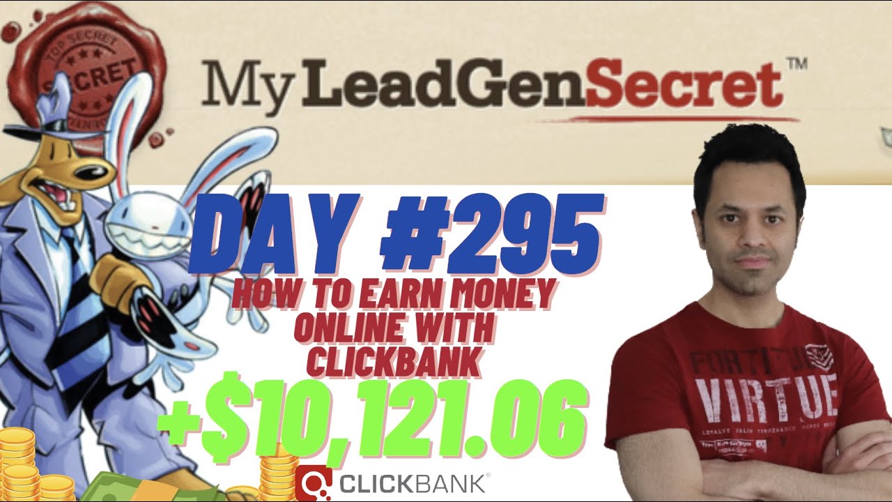 [$1,500/Month] How To Earn Money Online With Clickbank In 2022 With MLGS (Day 295)