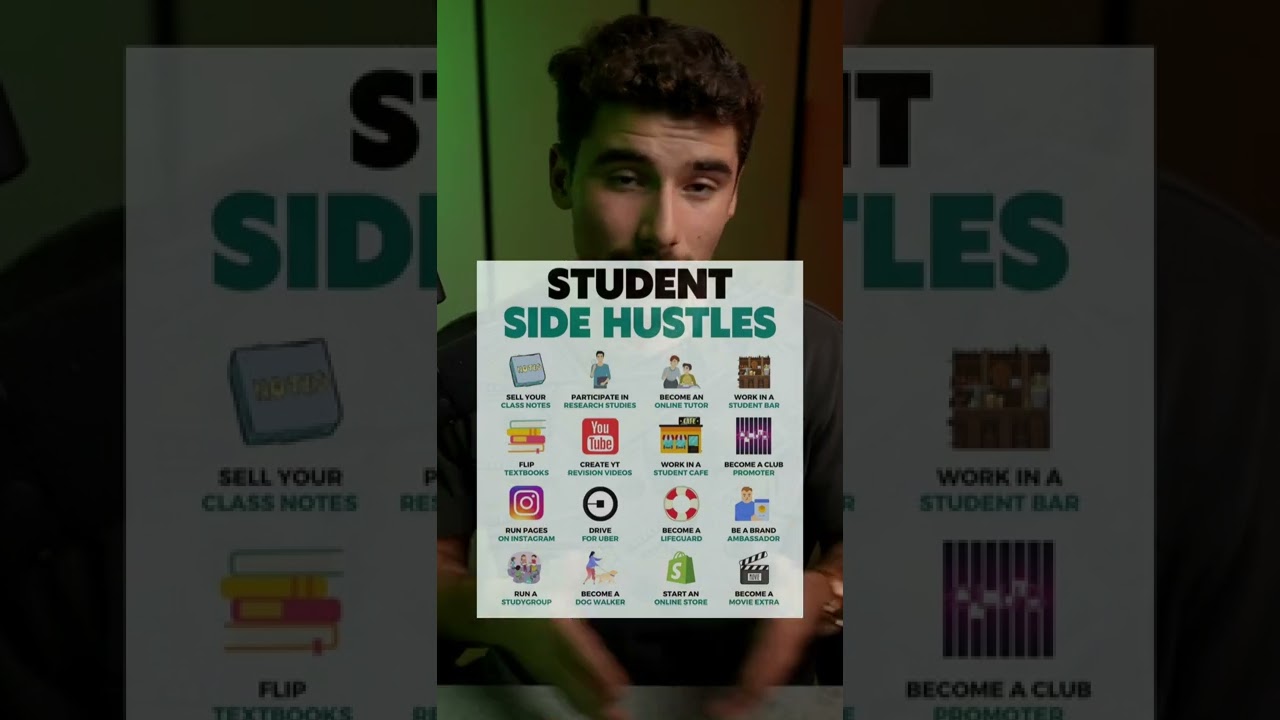 Best Side Hustles For Students | @ImanGadzhi