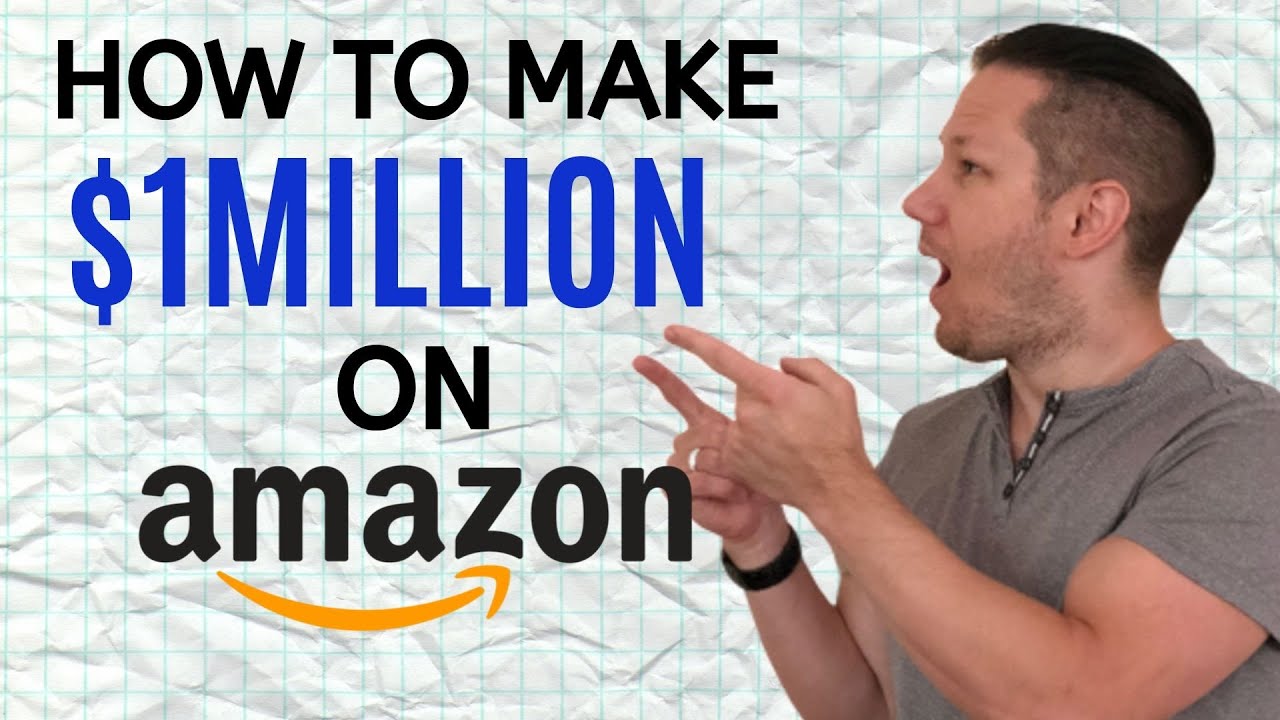 Building a $1,000,000 Amazon FBA Business in 2023