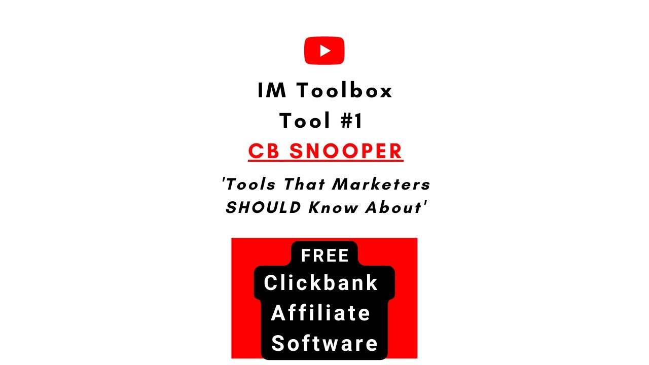 CB Snipper: The Free Tool For Clickbank Affiliate Marketing Insights