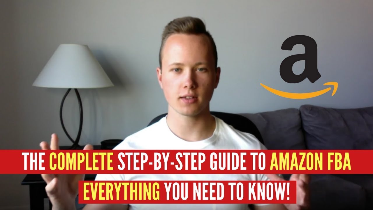 COMPLETE STEP BY STEP GUIDE TO AMAZON FBA 2023! FULL BREAKDOWN AND EVERYTHING YOU NEED TO KNOW!