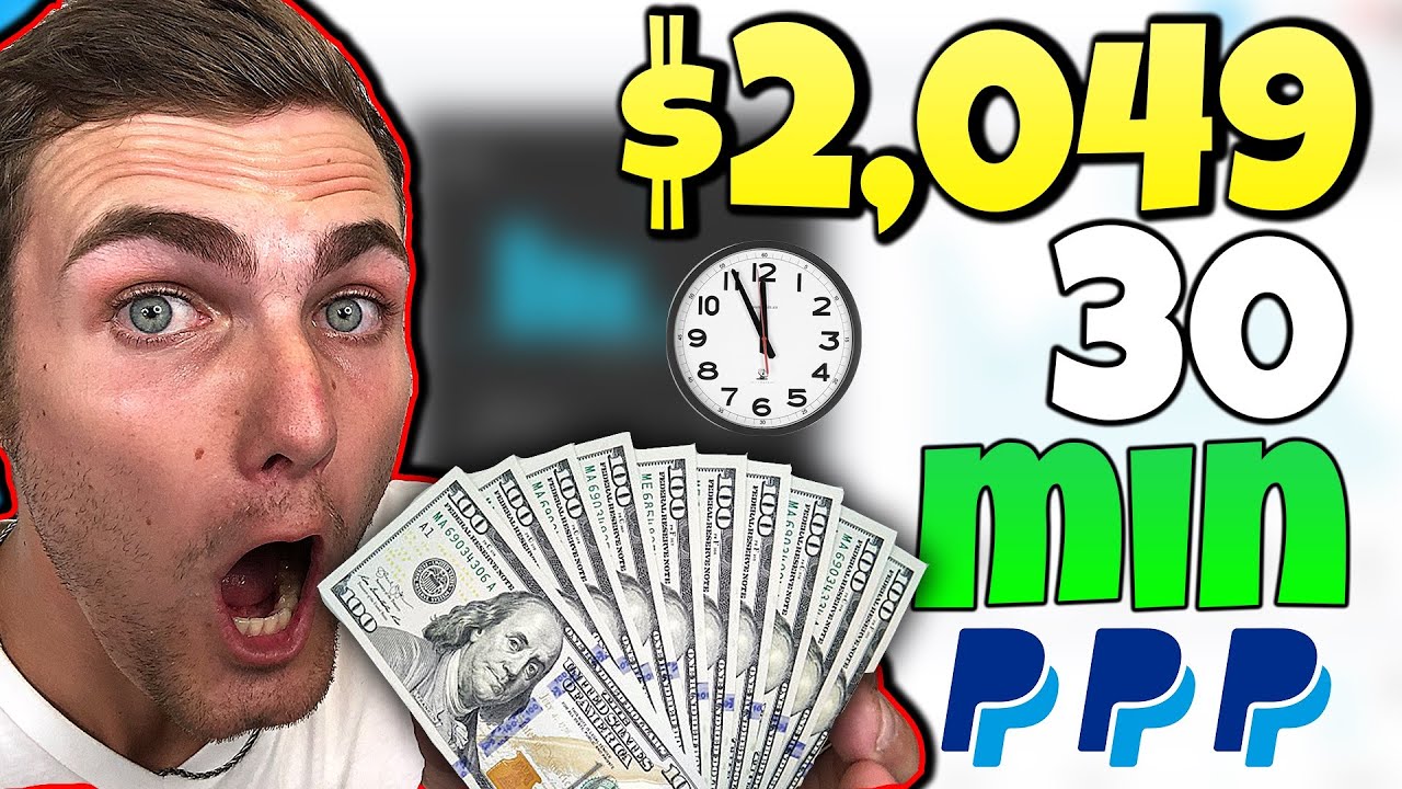 Earn $2,046 In 30 Min Of Work (Make Money Online 2023)