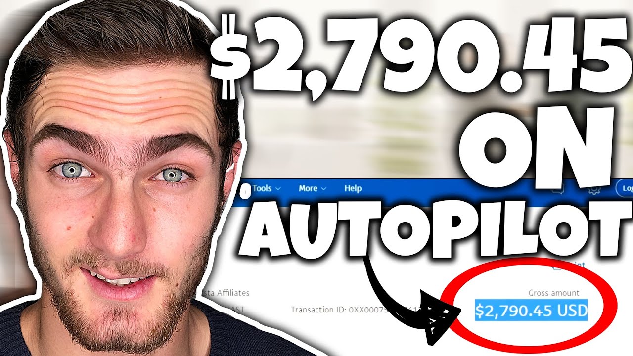 Earn $2,790.45 On AUTOPILOT (Best True Passive Income Strategy For 2023)