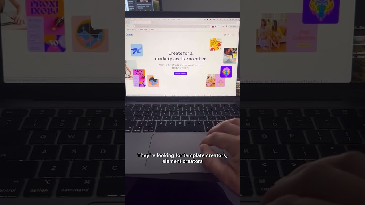 Earn From Home - Canva Creator