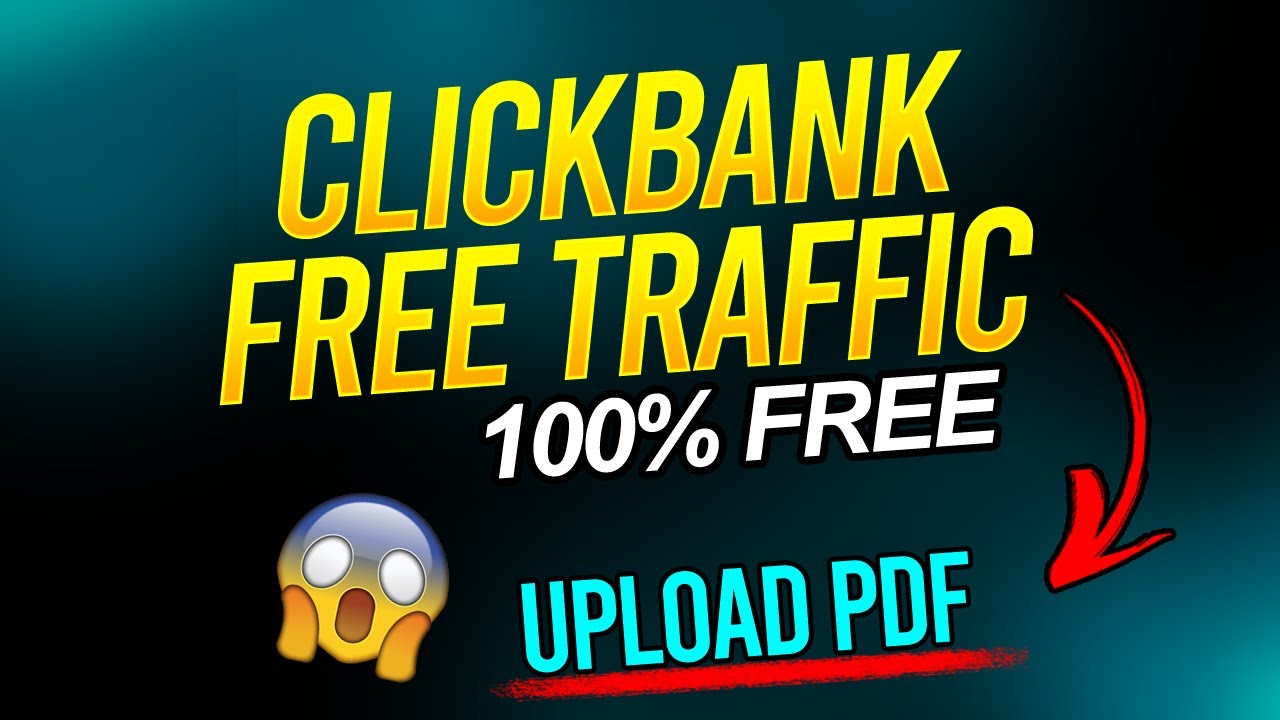 FREE Traffic For Clickbank Affiliate Marketing (Make Money Online)