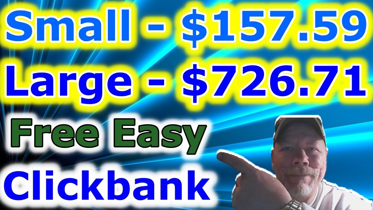 Free Easy Clickbank Method | How to Make Money Online in 2021 (make money online)