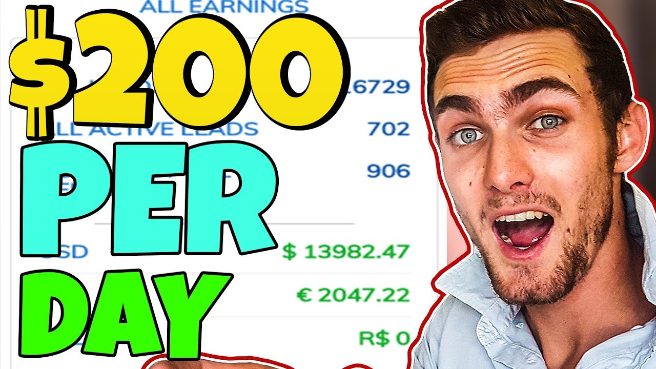 How To Make $200 Per Day On AUTOPILOT (Make Money Online 2023 )