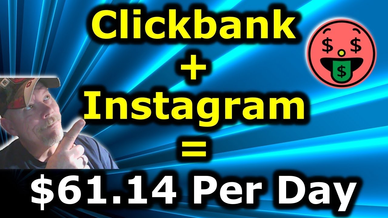 How To Make Money On Instagram With Clickbank (Make Money Online)