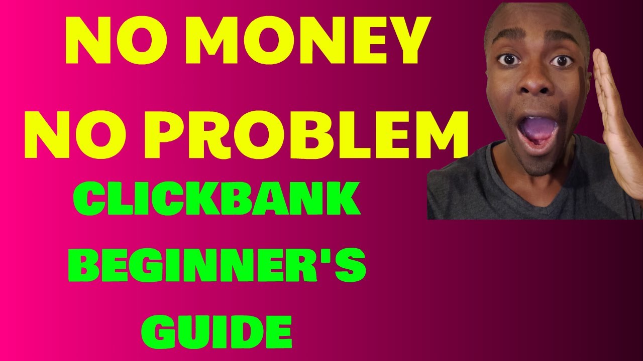 How To Make Money Online With No MONEY (Clickbank Beginners)