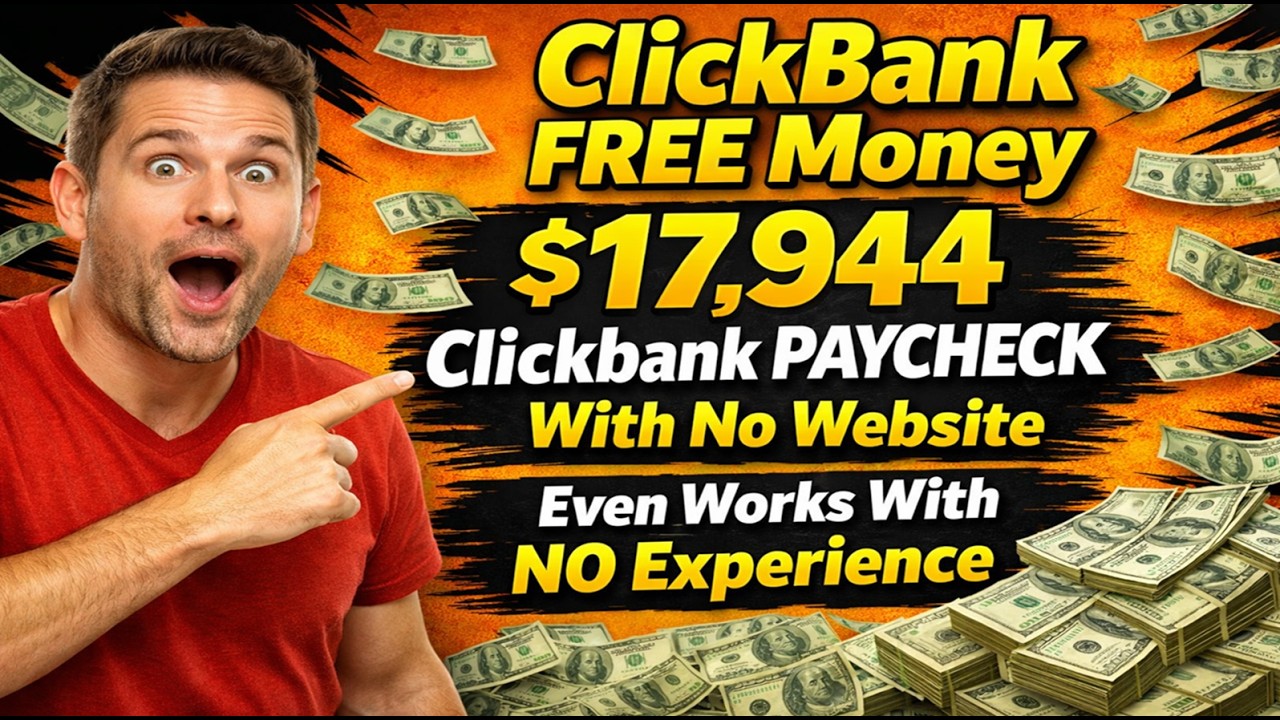 How To Make Money With Clickbank For FREE