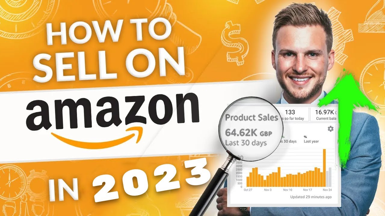 How To Sell On Amazon FBA For Beginners (2023) - Step By Step Tutorial