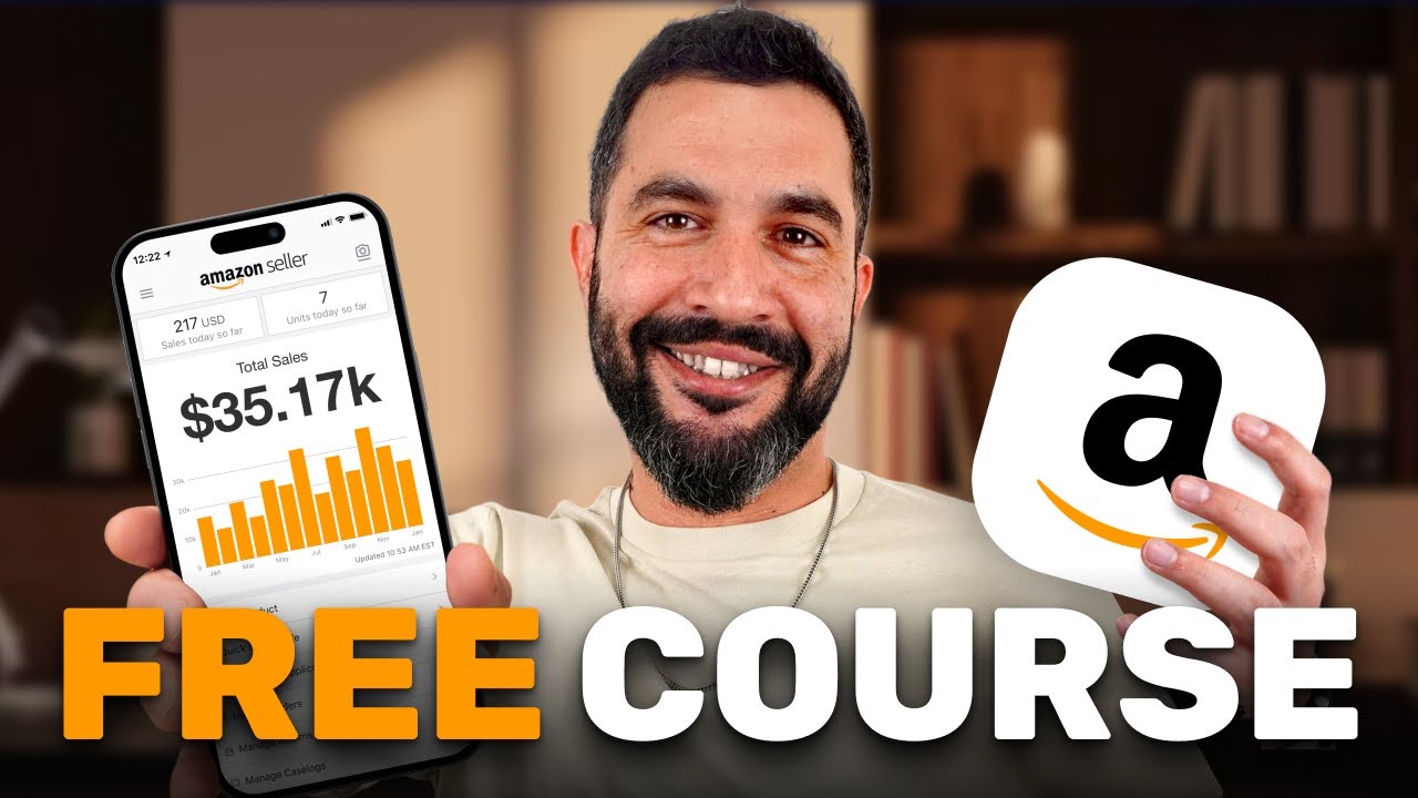 How To Start Dropshipping On Amazon (Beginners Course)