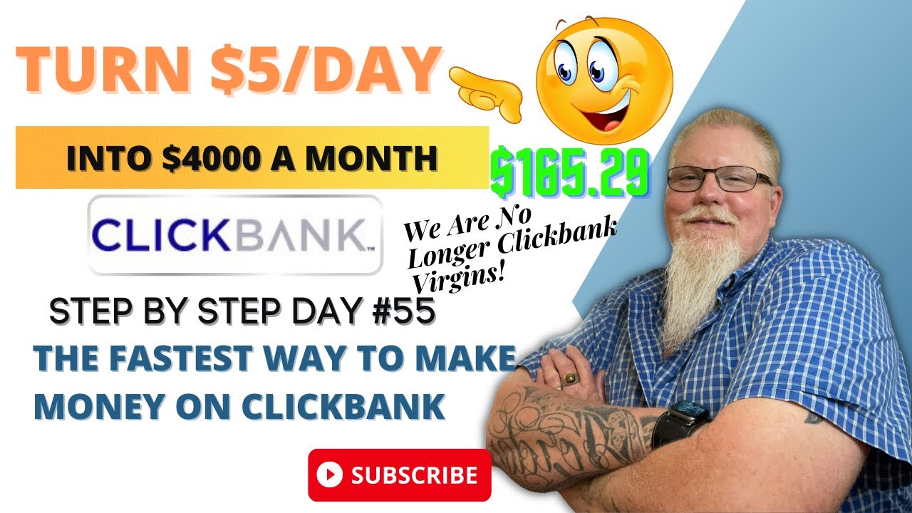 How To Start Making Money Online Now As A Newbie With Clickbank [Day 55] #clickbankforbeginners