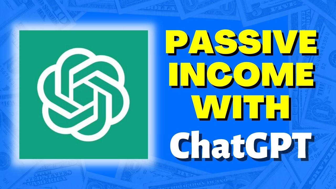 How to use ChatGPT for Passive Income in 2023 (Make Money Online With Chat GPT)