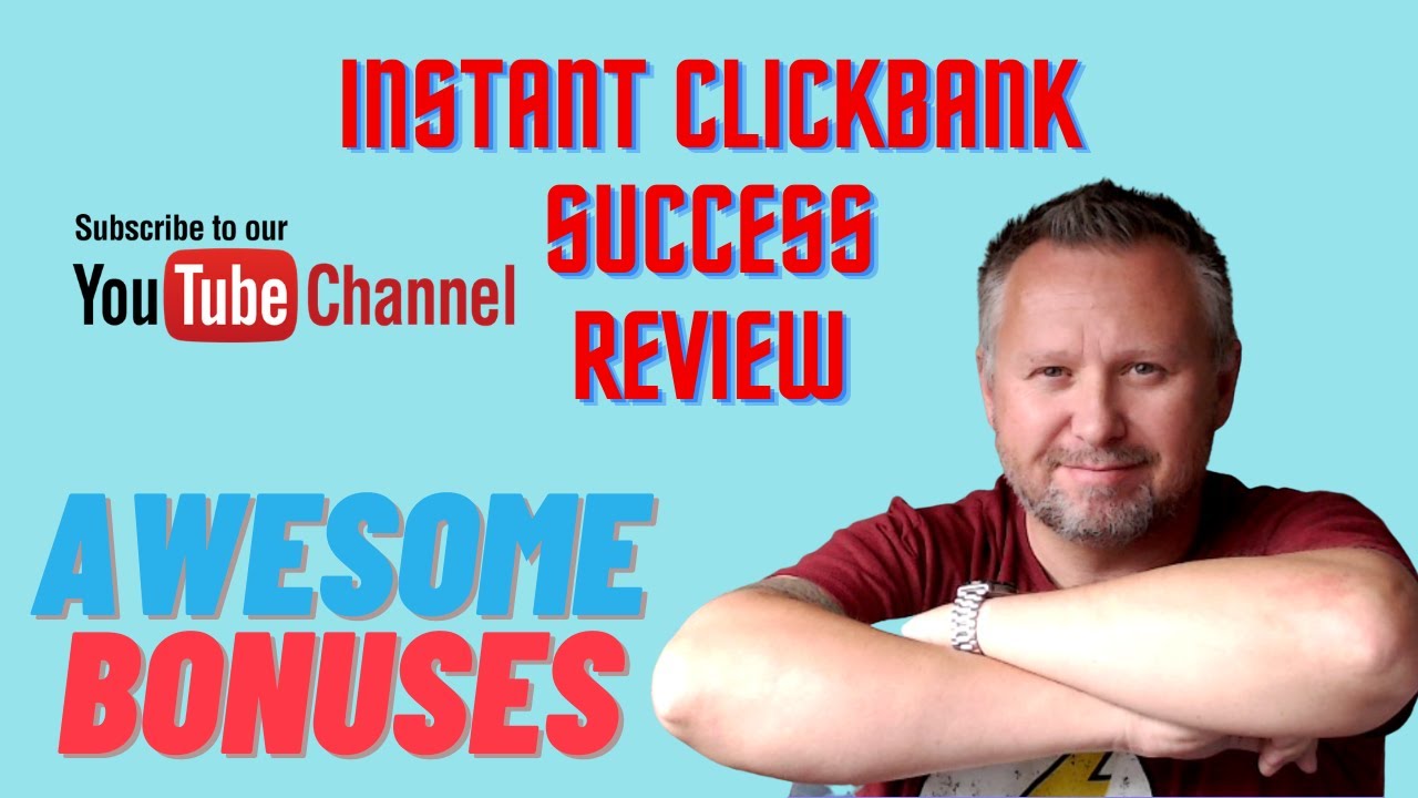 Instant ClickBank Success Review - Make money Online With ClickBank