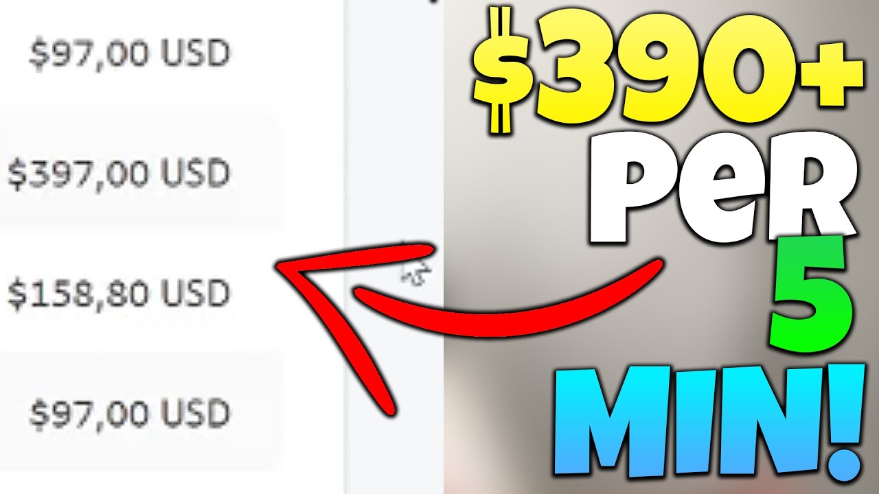 Make $390 In 5 Min Doing Nothing New (Make Money Online 2023)