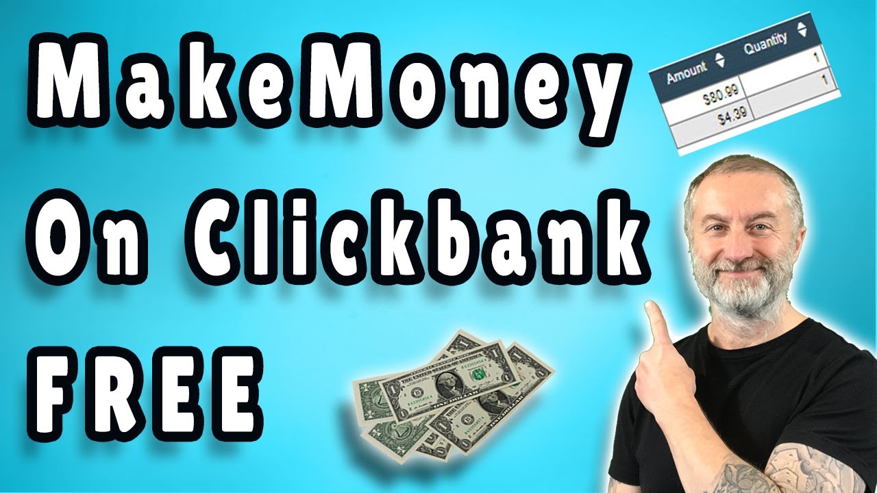 Make Money On Clickbank For Free 2021 #shorts