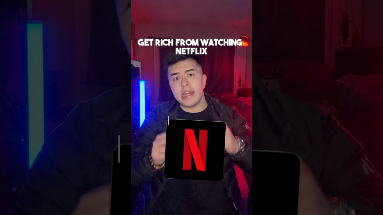 Netflix Side get paid to watch movies #sidehustle #entrepreneur #business #makemoneyonline #money