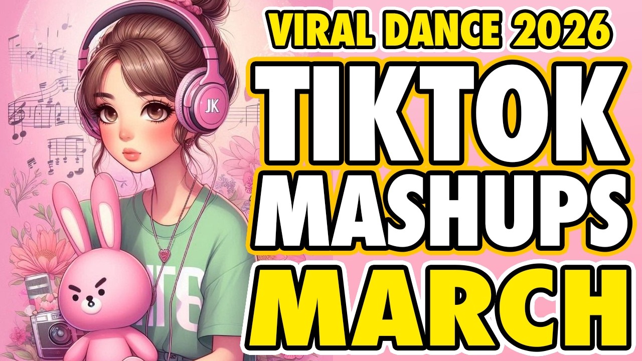 New Tiktok Mashup 2026 Philippines Party Music Viral Dance Trends March 28th