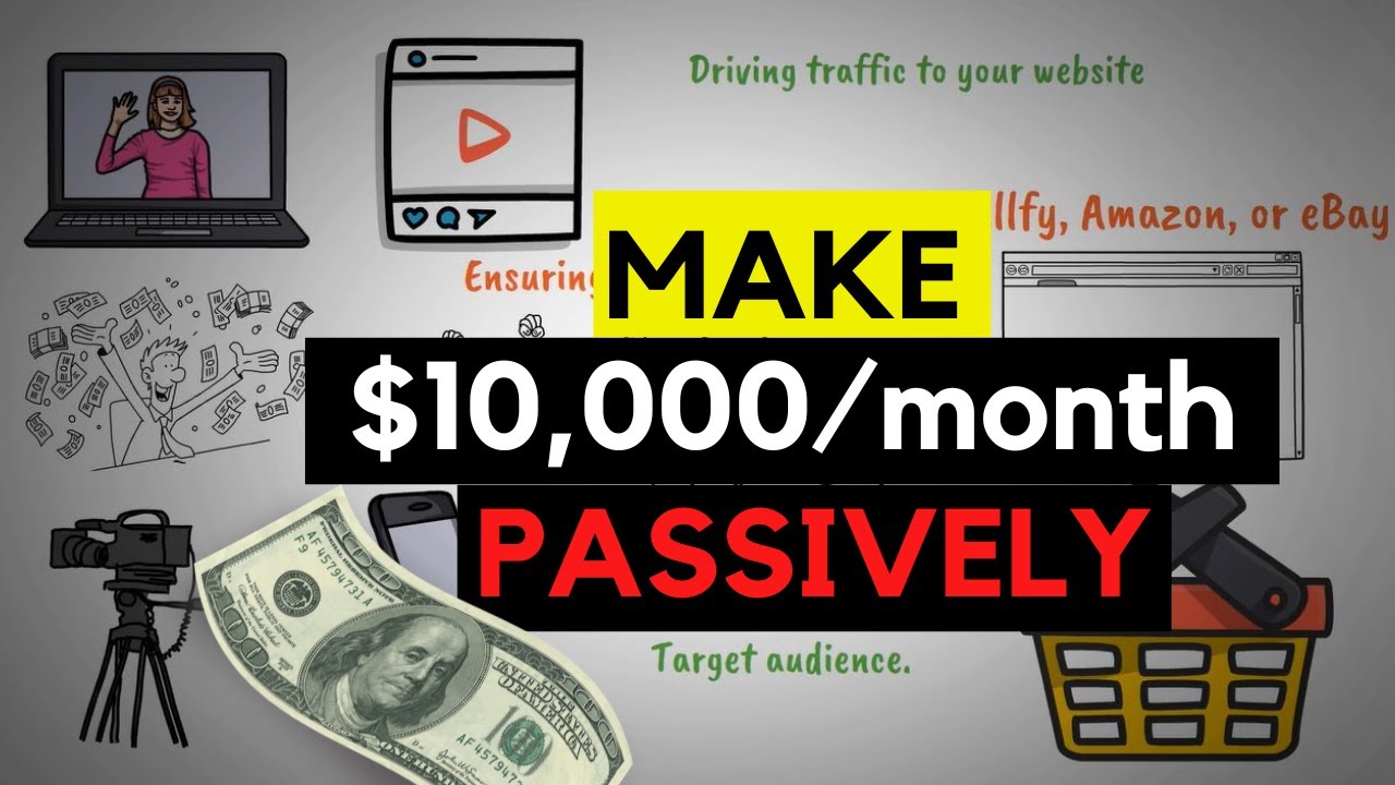 Passive Income Ideas 2023 || Wayne Peters (Book Summary)