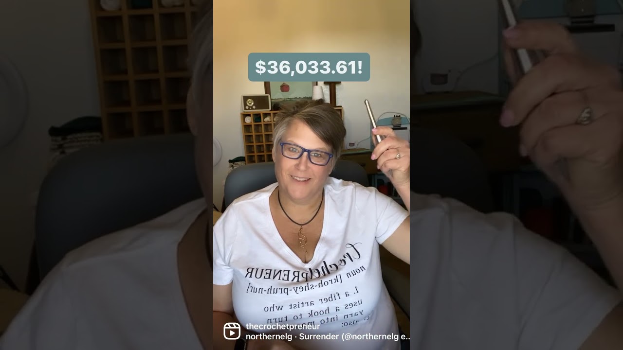 Passive Income from Crochet Designs