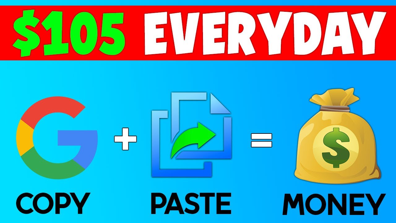 Simple Copy Paste and Earn $105 every day l Make Money Online in 2023