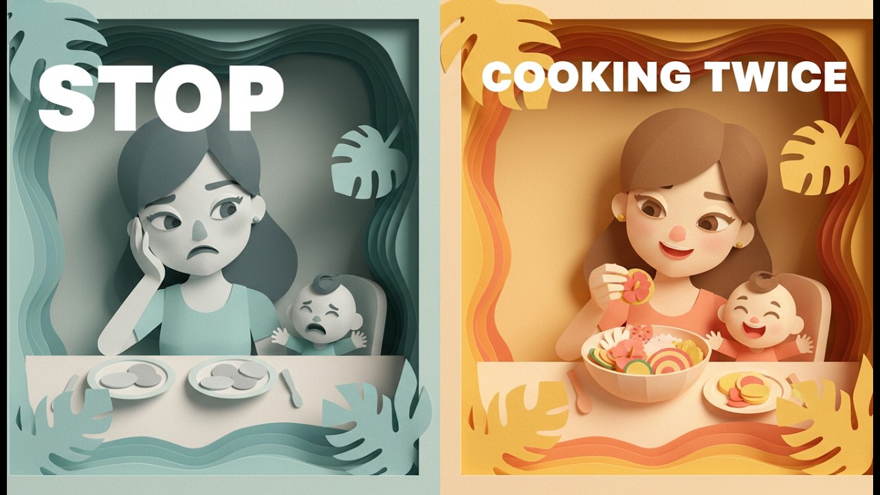 The Only Way To Feed Baby Without Cooking Two Separate Meals