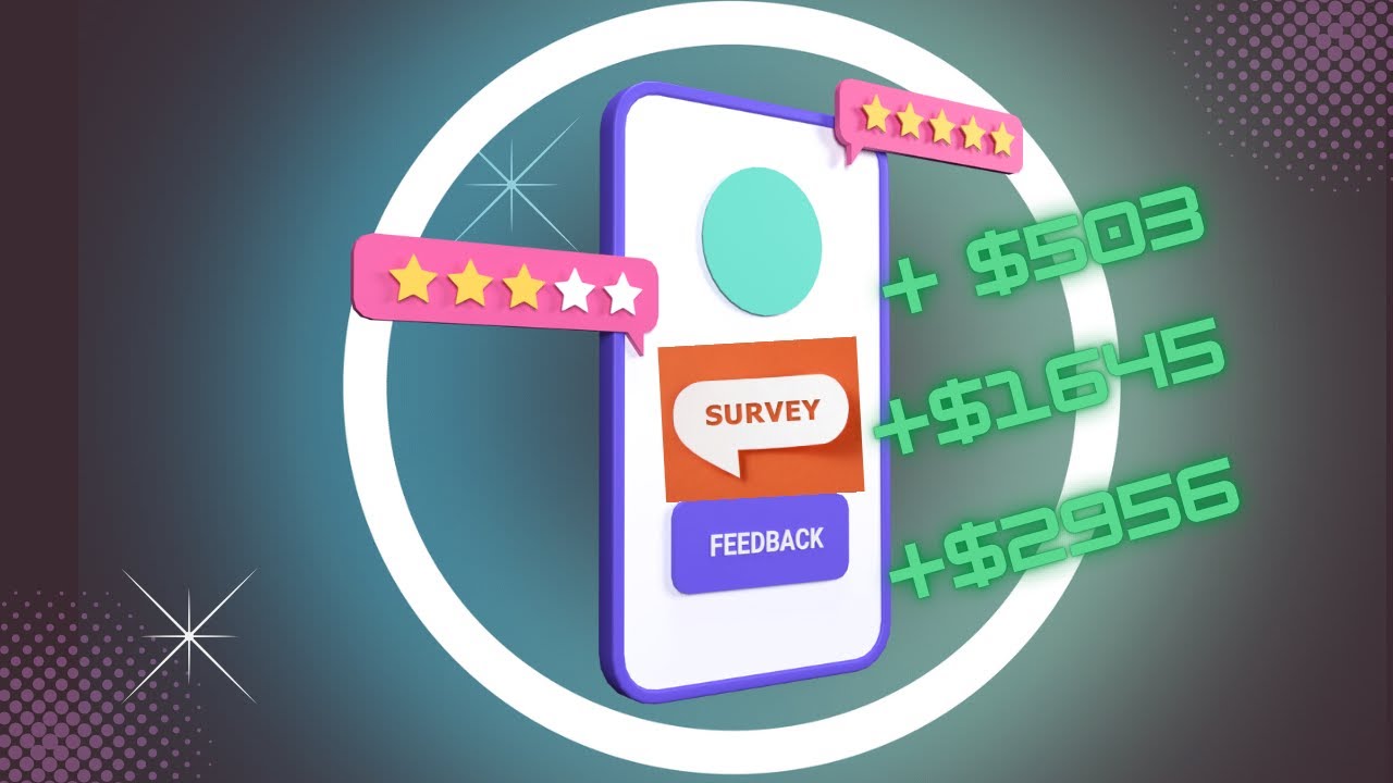 Top 6 BEST ONLINE SURVEYS: Learn How to Make Money by Participating in Market Research Surveys. 2023