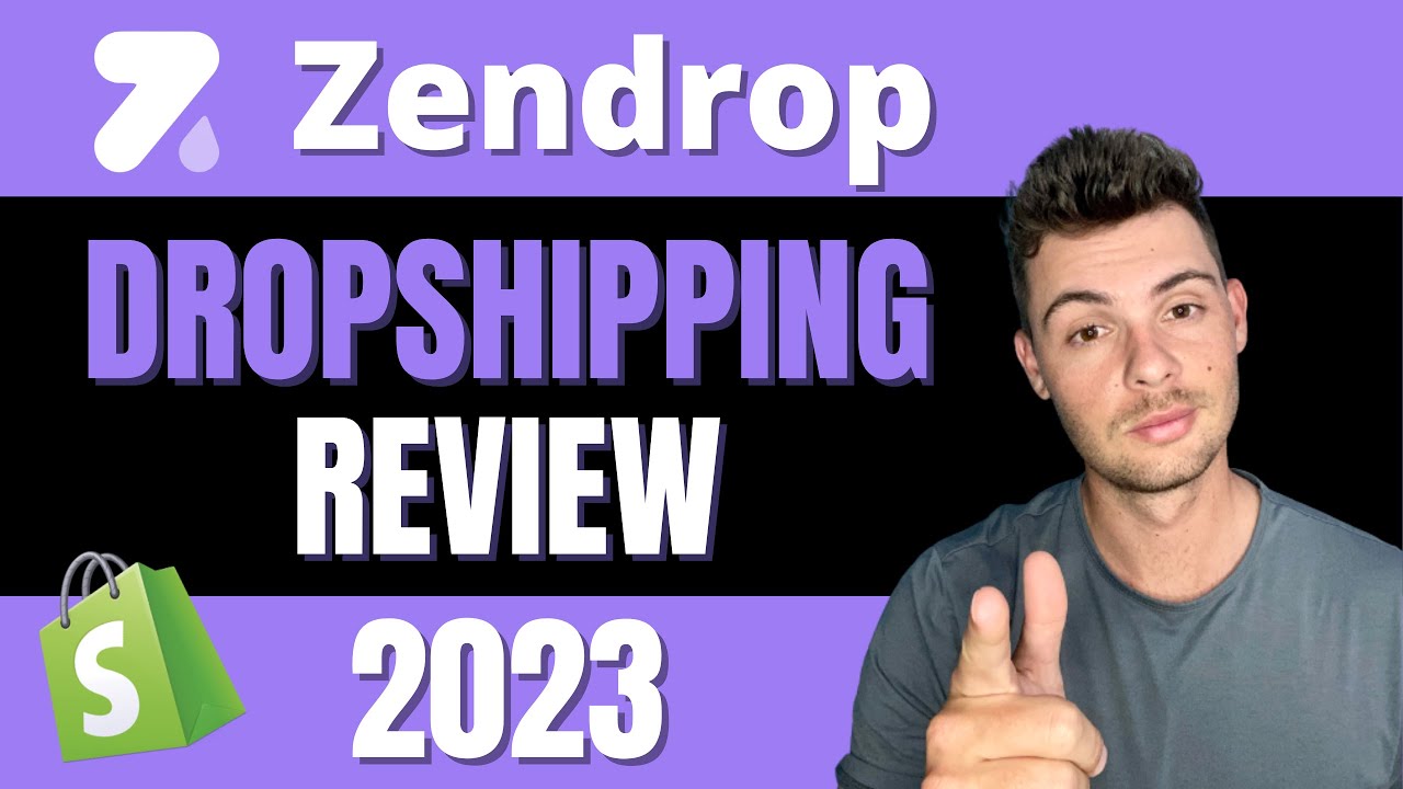 Zendrop Dropshipping Review 2023 (Fast Shipping Times And More...)