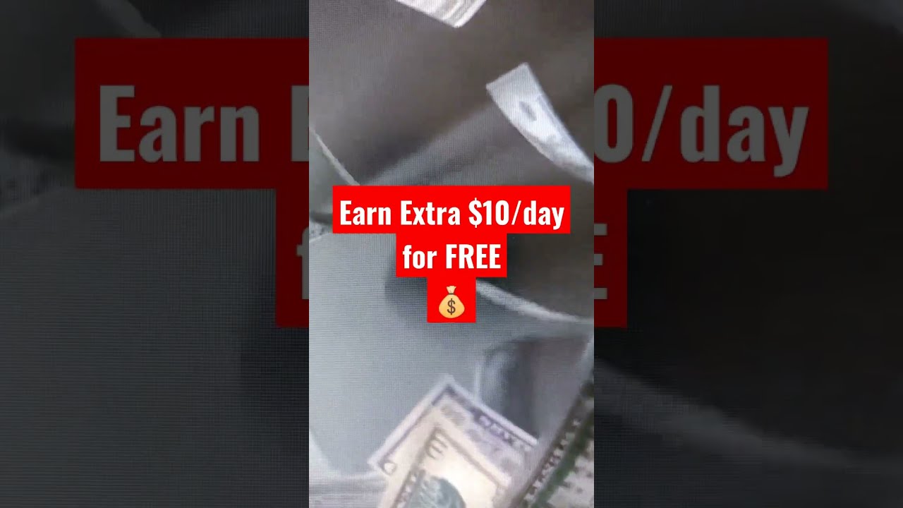 earn money online $10 a day for FREE, no experience required. earn money online