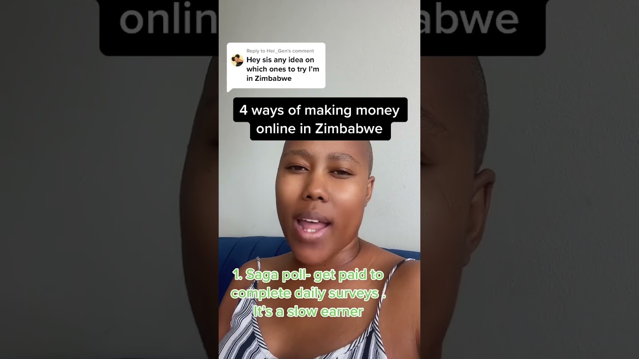 #shorts 4 ways of making money online in Zimbabwe