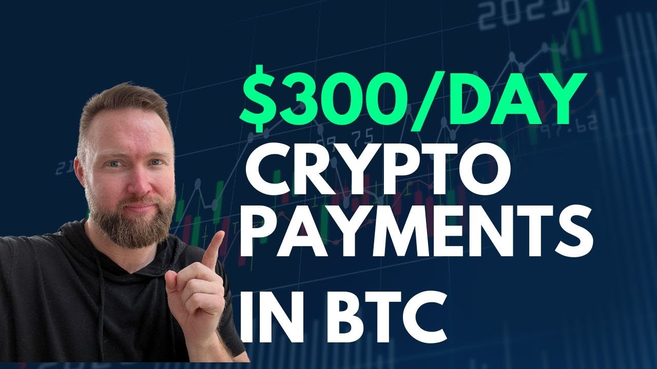$300 Per Day In BTC | Crypto Passive Income In 2023 (Step-By-Step)