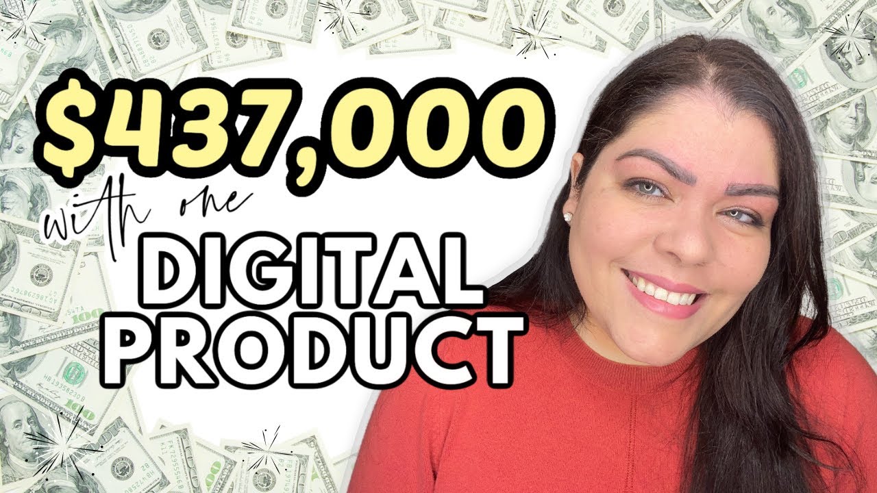 $437,000 From One Digital Product | Earn Money Online 2023 | Create Digital Products | Nancy Badillo