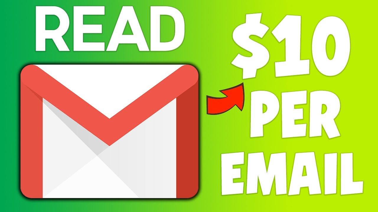 Earn money Every Email You Read l   Make Money Online in 2023