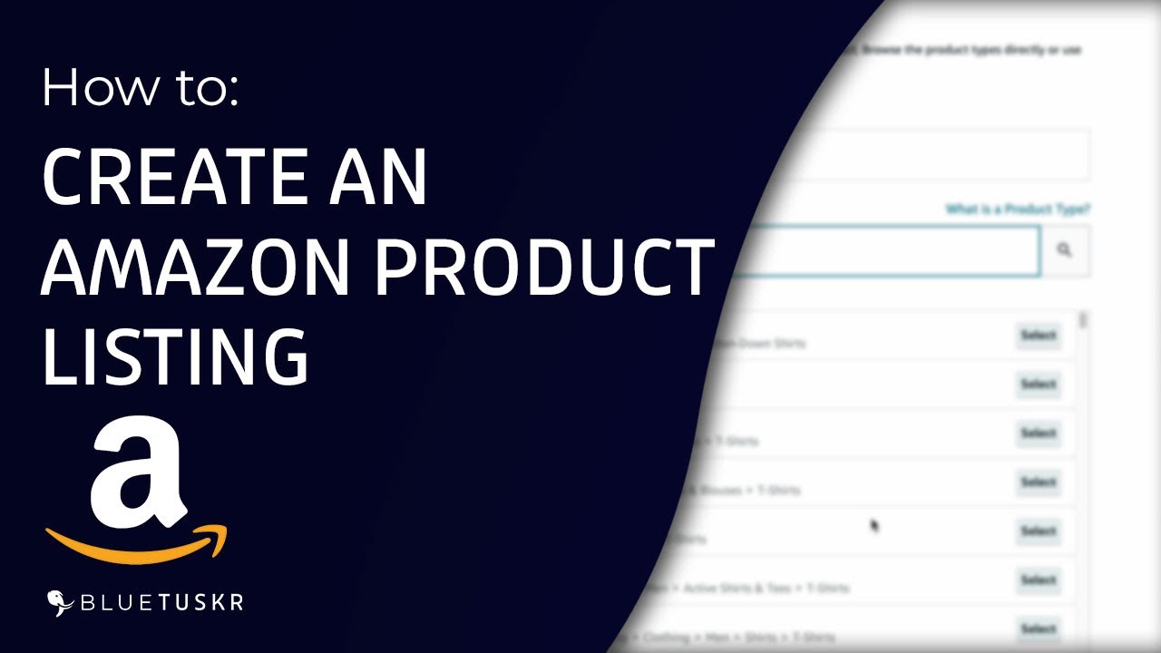 How to Create an Amazon Product Listing in Seller Central - 2023