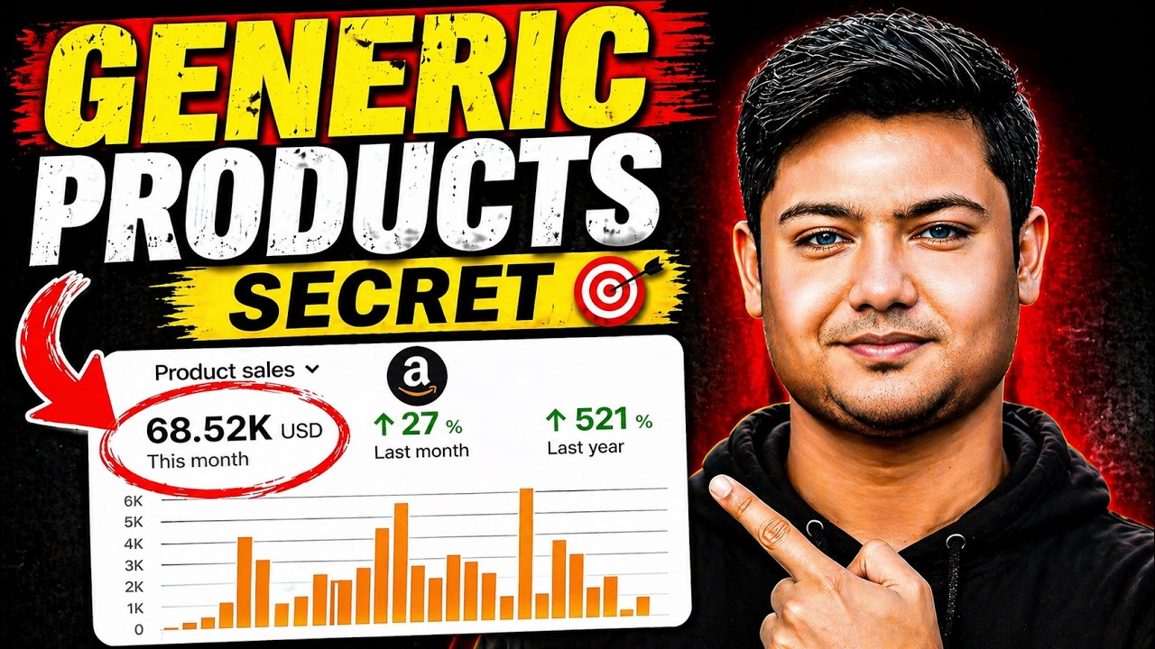 How to Find Profitable Generic Products to Sell on Amazon FBA (2023 Guide)
