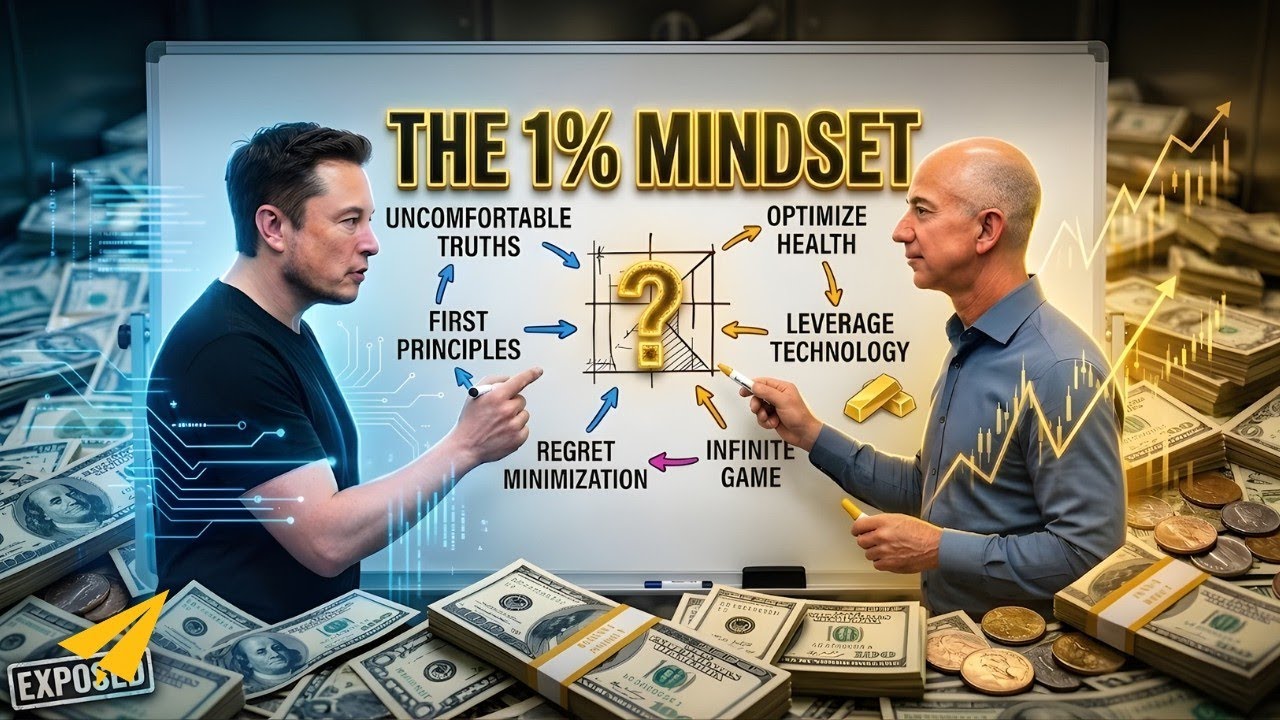 How to Level Up Your Life Using Simple Billionaire Principles