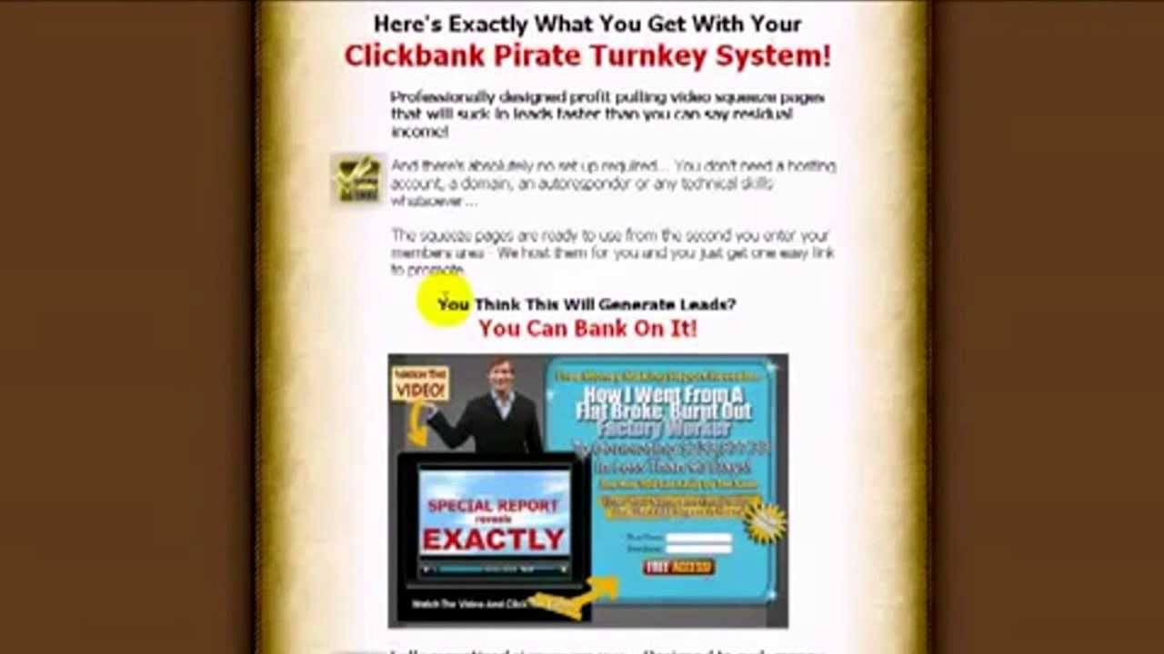 How to make money online :clickbank