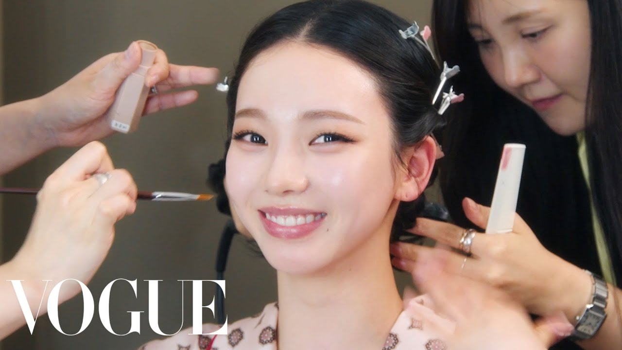 KARINA Gets Ready for the Met Gala | Vogue