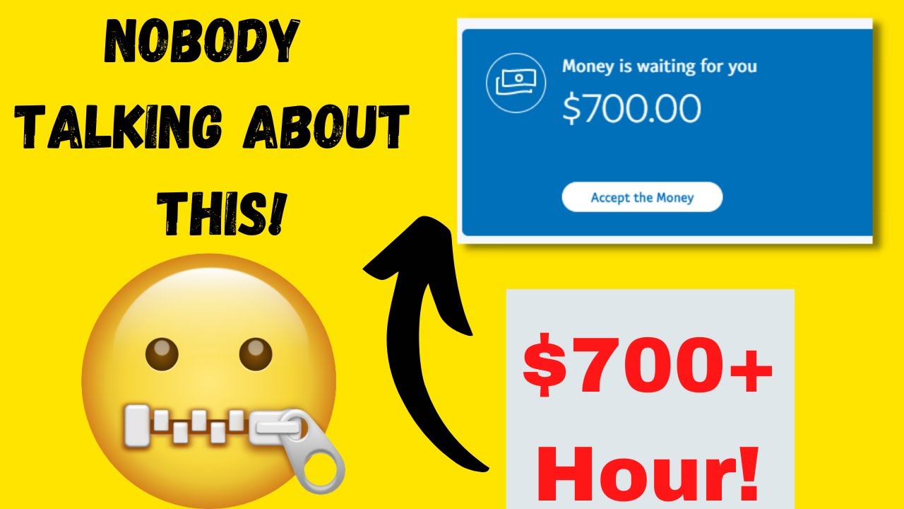 NEW Website Pays $700+ Hour Worldwide! FREE Make Money Online 2023