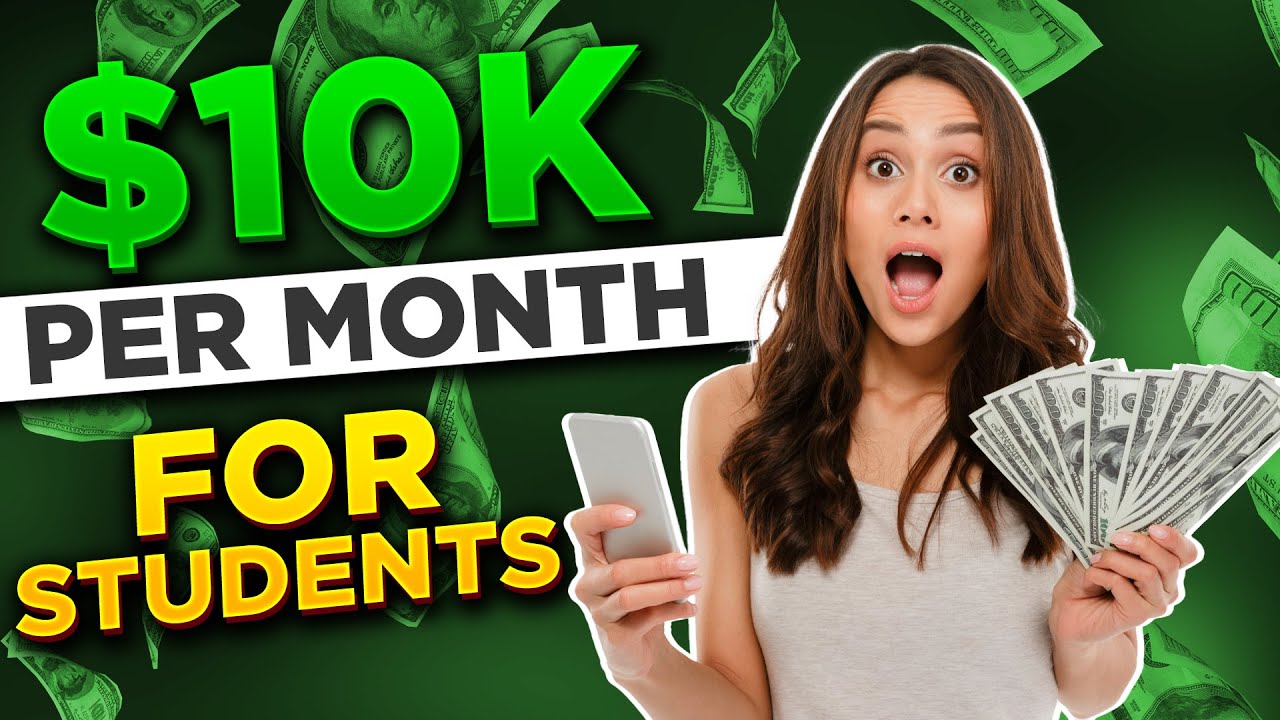 Online Jobs for Students to Make $10K Per Month - Make Money Online 2023