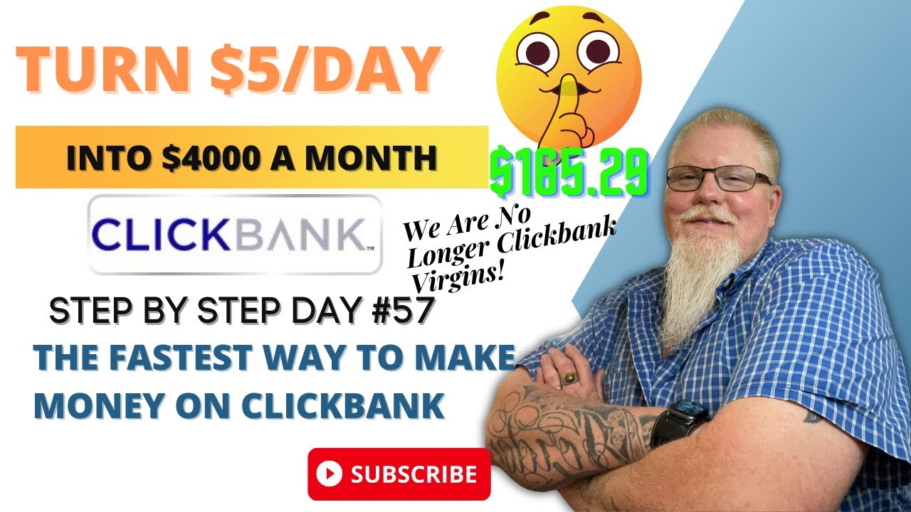 The Best Way To Make Easy Money Online With Clickbank Copy And Paste [Day 57] #clickbankforbeginners