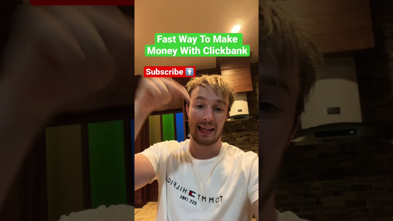 The Fastest Way To Make Money On Clickbank! (New Method) #Shorts