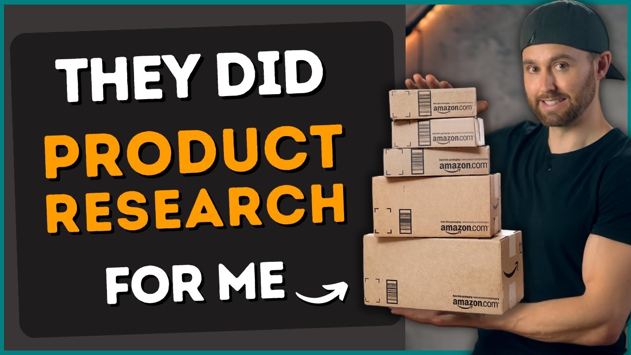 They Did Amazon FBA Product Research For Me - Are They Top Products to Sell on Amazon?