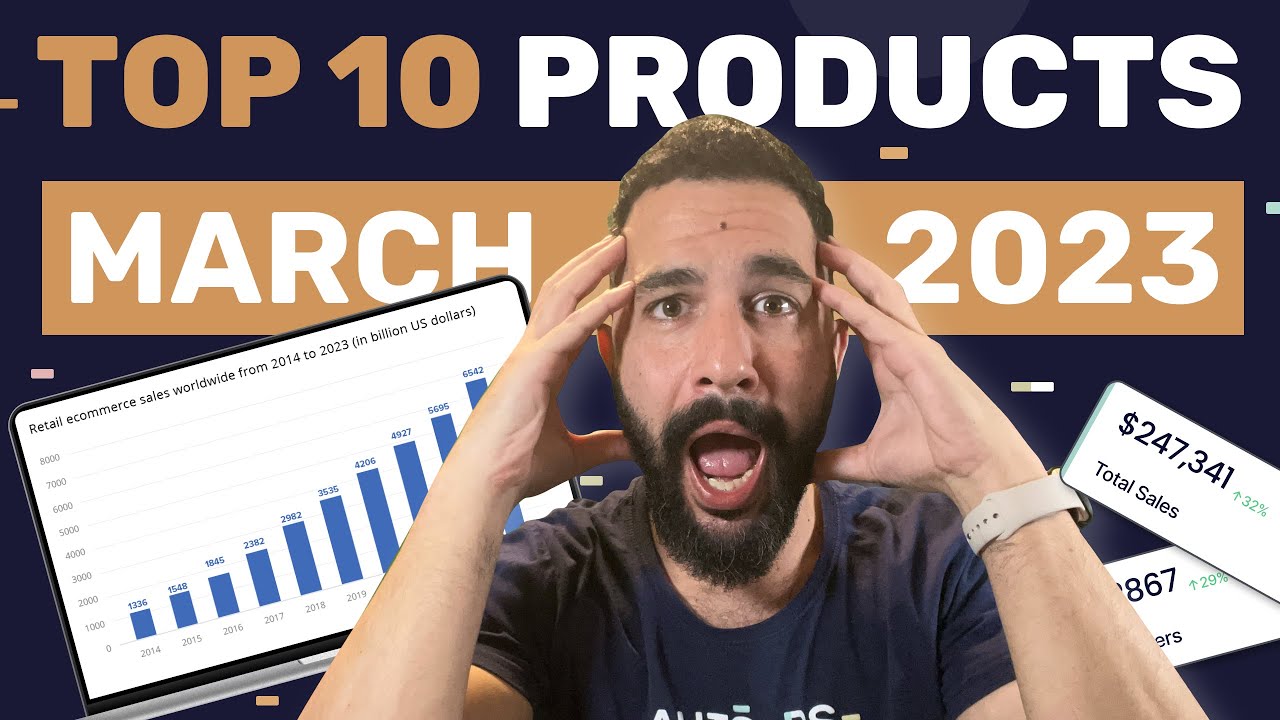 Top 10 Winning Dropshipping Products To Sell In March 2023