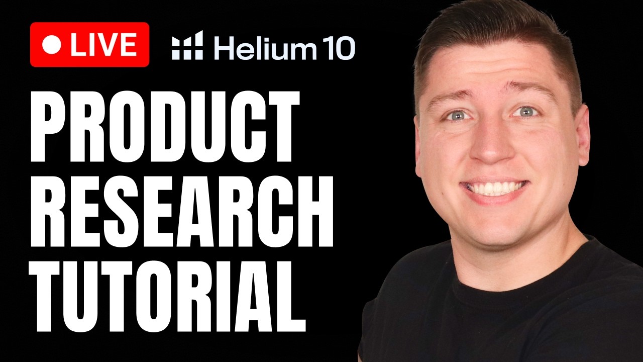 Watch Me Find a Winning Product Live - Amazon FBA Product Research 2026