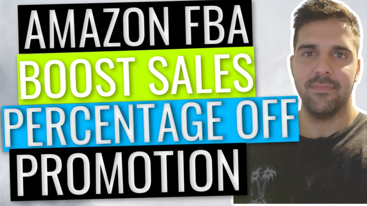 Amazon FBA: Create a "percentage off" promotion to boost Amazon FBA sales (no paid ads)
