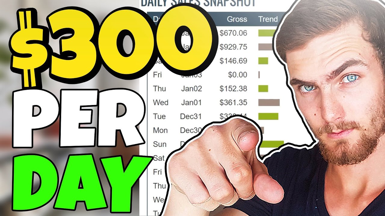 Earn $300.00 Per Day (NEW Traffic Method - Make Money Online 2023)